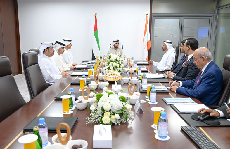 راشد بن حميد يترأس اجتماع مجلس أمناء جامعة المدينة عجمان