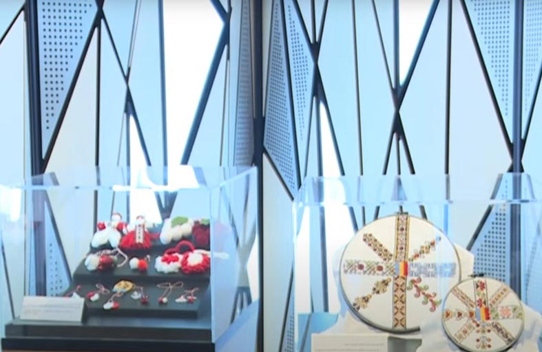 جناح مولدوفا يستعرض شجرة الحياة وجدارية فنية بعنوان ملتقى الشرق بالغرب في إكسبو 2020 