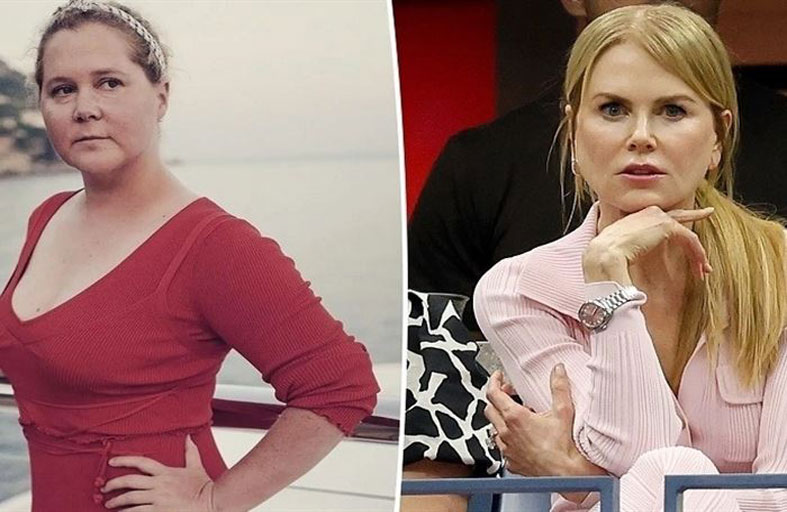 اتهام إيمي شومر بالتنمر  على نيكول كيدمان 