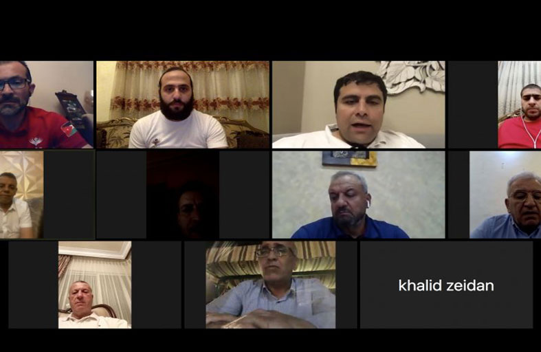 الأولمبية الأردنية تبحث عودة  النشاط مع اتحاد الطب الرياضي