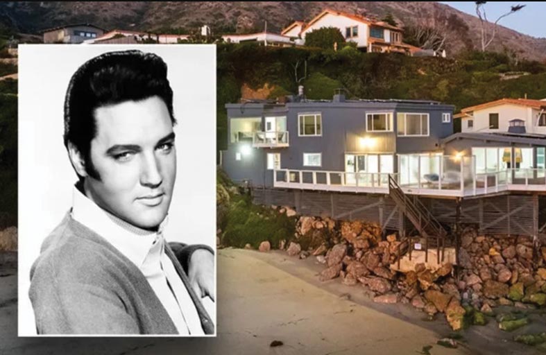 قصر صور فيه «إلفيس بريسلي» للبيع بـ 8 مليون دولار