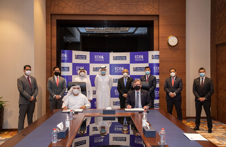 تفاهم بين مصرف الإمارات للتنمية وبنك الإمارات دبي الوطني