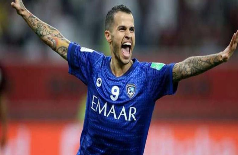 فاسكو دا غاما يخطط لخطف  نجم الهلال السعودي