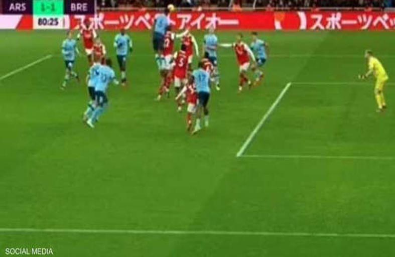 خطأ «فادح» لحكم الفيديو في مباراة أرسنال.. وأرتيتا «محبط»