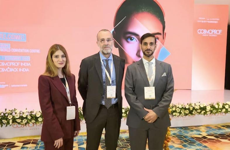 إكسبو الشارقة يشارك في معرض كوزموبروف الهند 2024 