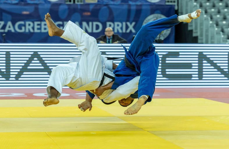 قرعة بطولة آسيا للجودو اليوم في كازاخستان 