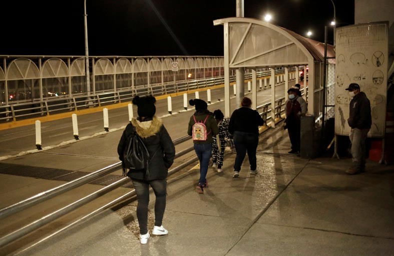 مهاجرون في المكسيك يأملون بتغير الوضع في عهد بايدن 