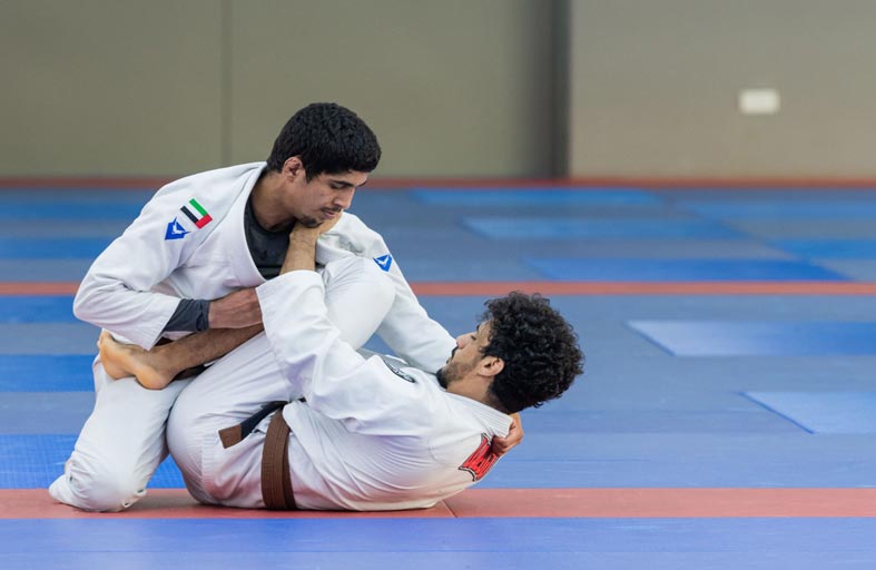 بعثة الجوجيتسو تصل إلى برمنجهام استعدادا لمنافسات دورة الألعاب العالمية 