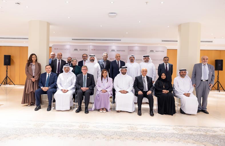 سلطان بن أحمد القاسمي يشهد توقيع مذكرة تفاهم بين جامعتي الشارقة والأميركية