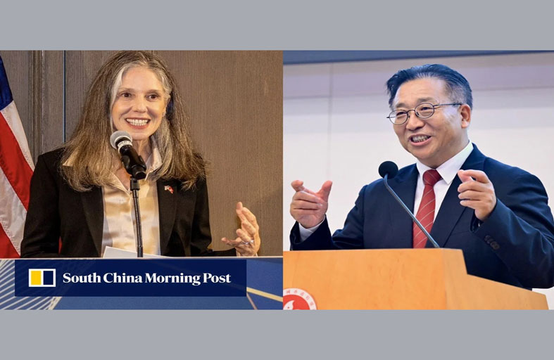 تحذير صيني للمبعوثة الأميركية الجديدة من «التدخل» في شؤون هونغ كونغ 