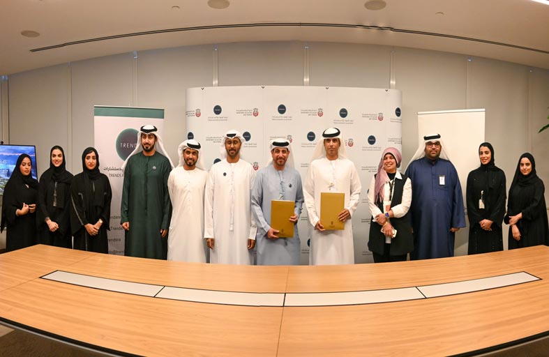 مركز تريندز ودائرة الثقافة والسياحة – أبوظبي يتعاونان في مجال البحث العلمي 