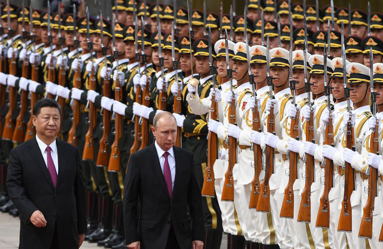 الأزمة في أوكرانيا تنشّط الروابط بين روسيا والصين