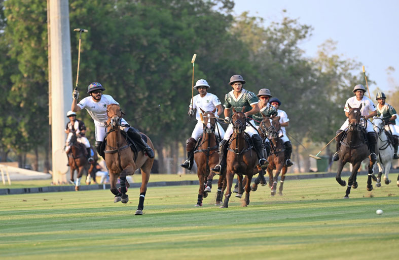 الإمارات وغنتوت في قمة بطولة كأس سلطان بن زايد للبولو