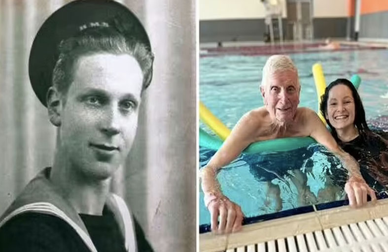 يحقق حلمه بعد نجاته من هجوم قبل 79 عامًا