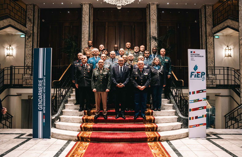 الحرس الوطني ينضم للمنظمة الدولية لقوات الدرك والشرطة ذات الصفة العسكرية (FIEP)