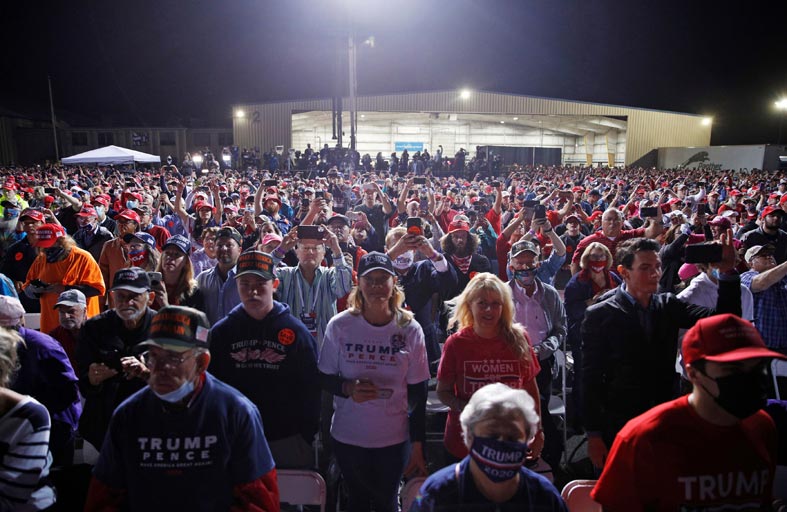 هل يمكن لدونالد ترامب رفض نتائج الانتخابات الرئاسية؟ 