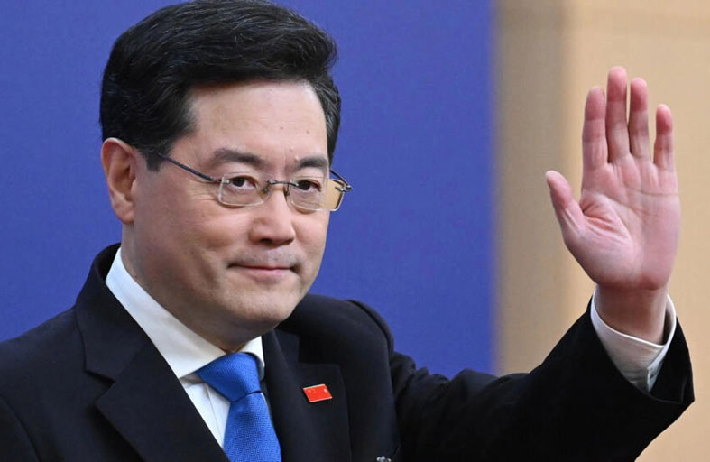 الصين تزيل اسم تشين غانغ من وزارة الخارجية 