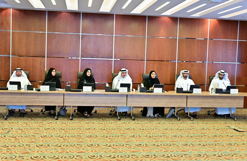 لجنة بالوطني الاتحادي تناقش موضوع الضمان الاجتماعي مع ممثلي المؤسسات الخيرية