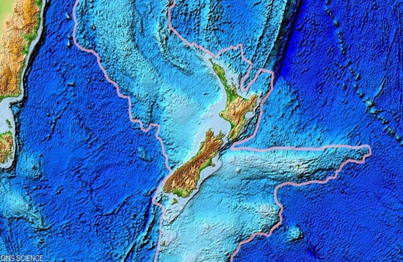 خرائط جديدة تكشف أسرار القارة الثامنة