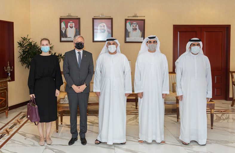 غرفة أبوظبي تبحث تعزيز التعاون التجاري مع سلوفاكيا