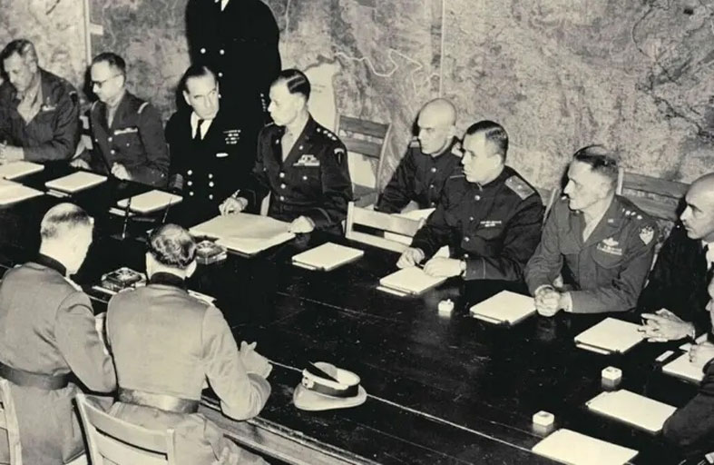 تعرف على ما حصل في أوروبا عقب سقوط النازية