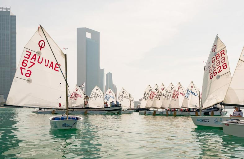 5 منتخبات تؤكد مشاركتها في «بطل الإمارات» للشراع الحديث بأبوظبي