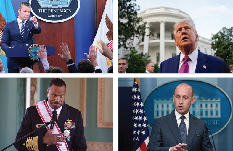 أمريكا تُقاوم ترامب وتتحدى سَعْيَه لامتلاك السُلطةَ المُطلقة 