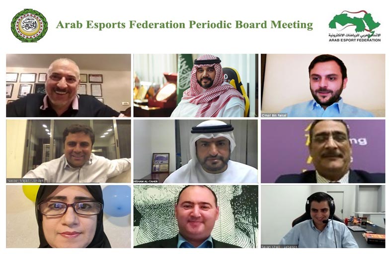 فيصل بن بندر ترأس اجتماع الاتحاد العربي للرياضات الإلكترونية
