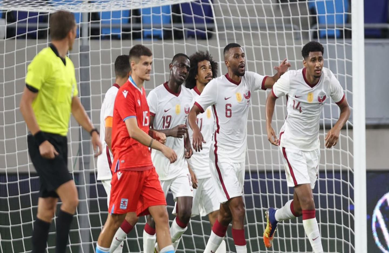 قطر تتجنب خسارة ثالثة بتعادل مع لوكمسبورغ 