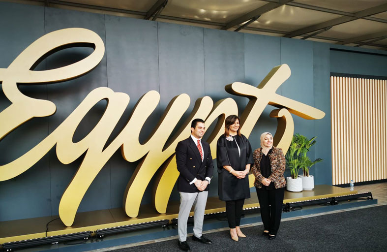 افتتاح معرض عقارات النيل بدبي