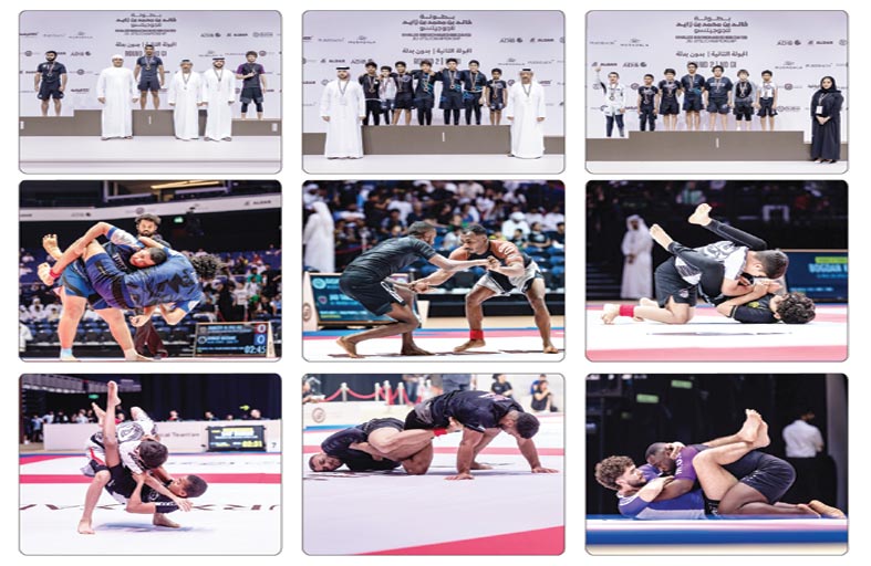 الجولة الثالثة من بطولة خالد بن محمد بن زايد للجوجيتسو تنطلق اليوم في صالة «البيت متوحد» في الشارقة 
