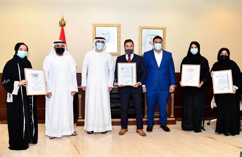 وزارة الطاقة والبنية التحتية تحصد الآيزو في إدارة العمليات والأنظمة اللازمة لزيادة أداء الطاقة