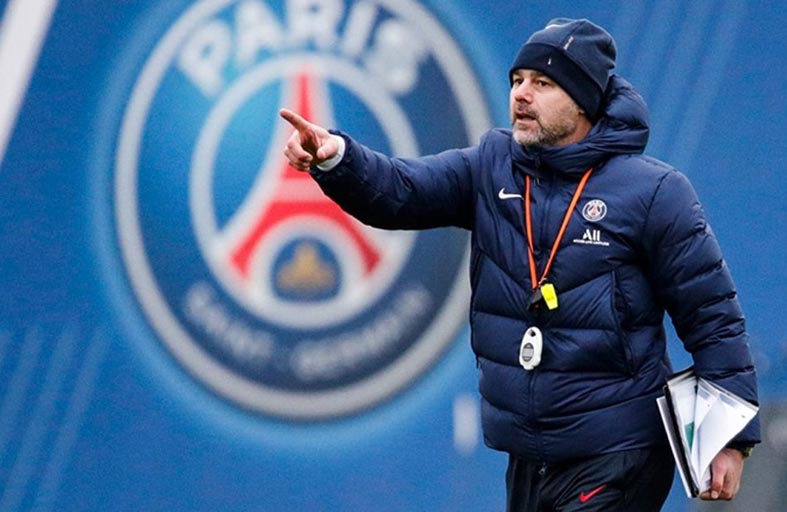 هل بدأ بوكيتينو مرحلة الوداع  من سان جيرمان؟ 