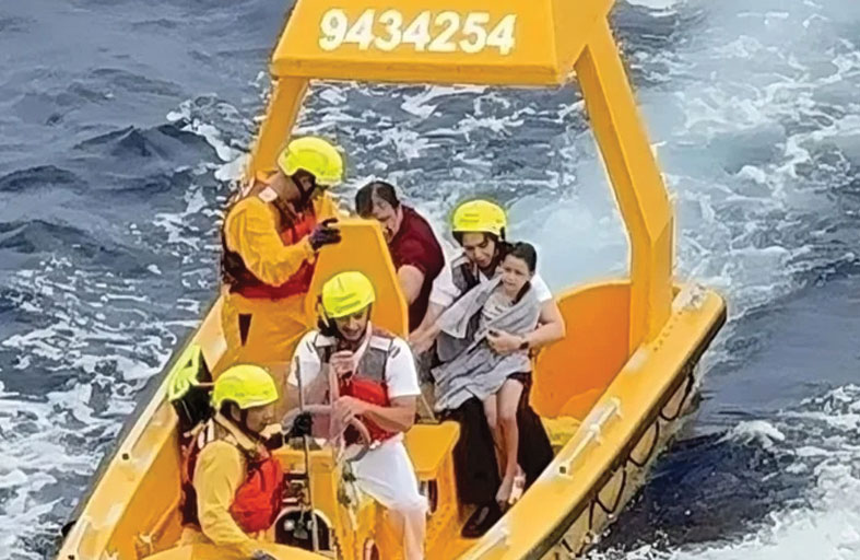 فك لغز سقوط طفلة من سفينة ديزني السياحية