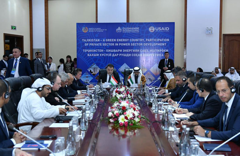 «مصدر» تدخل سوق طاجيكستان عبر خطط لاستكشاف فرص تطوير مشاريع طاقة نظيفة بقدرة 500 ميجاواط