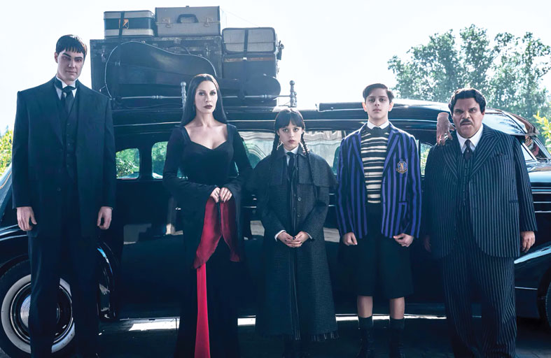 الموسم الثاني من «وينزداي».. مغامرات جديدة وشرير أقل خطورة