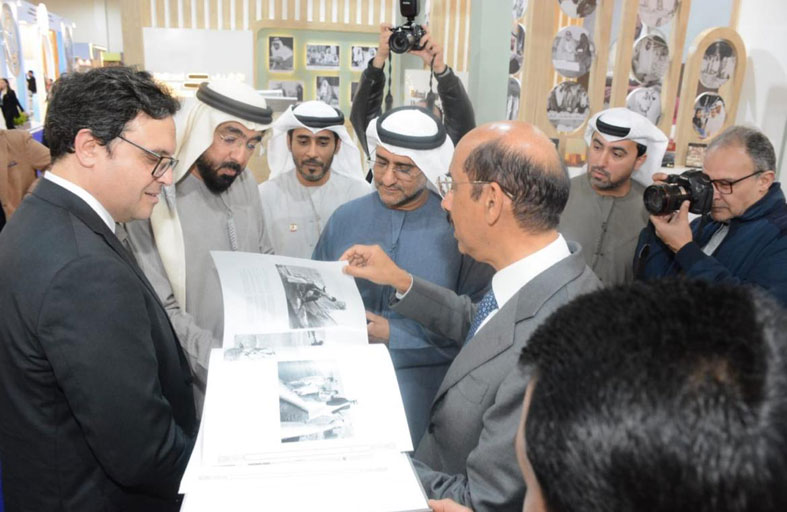 الأرشيف والمكتبة الوطنية يشارك في معرض القاهرة الدولي للكتاب2025