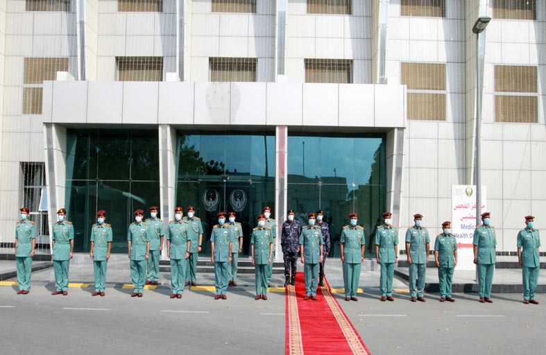 شرطة الفجيرة تحتفي بيوم الشهيد