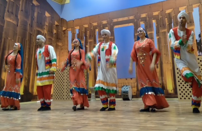 وما زال جناح مصر كنانة الله بالقرية العالمية يحكي حكاياته ... (5)