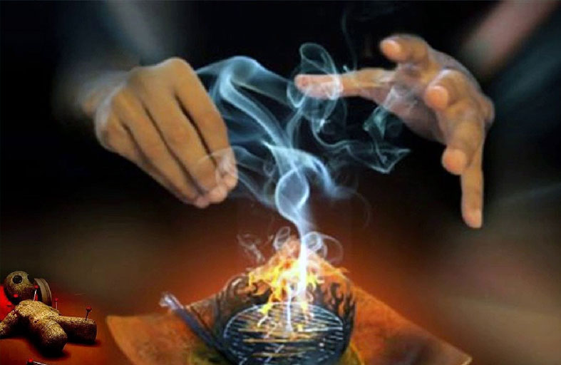 يحرق عقاراً كاملاً بقاطنيه بسبب «السحر»