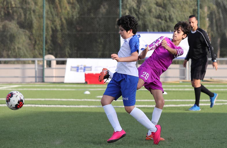 اليوم.. 6 مباريات في بطولة زايد بن هزاع لأشبال كرة القدم