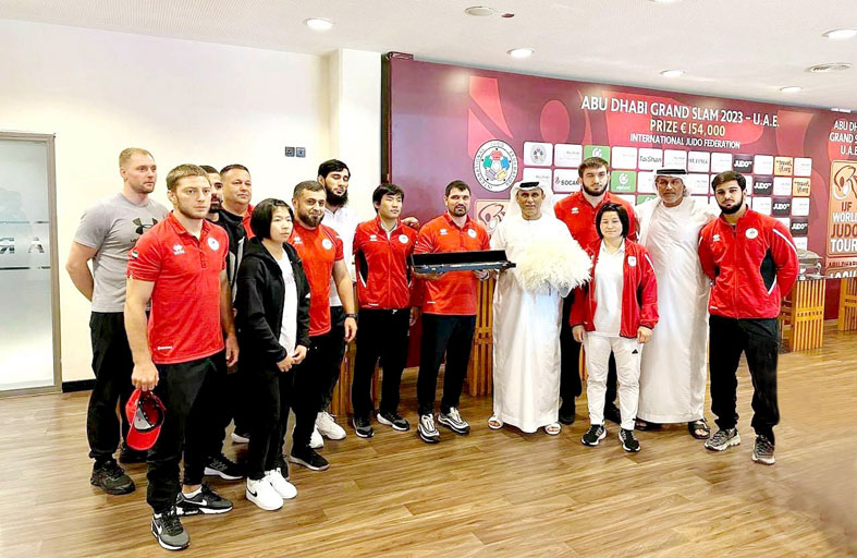 جودو الإمارات يشارك في بطولة زغرب جراند بري