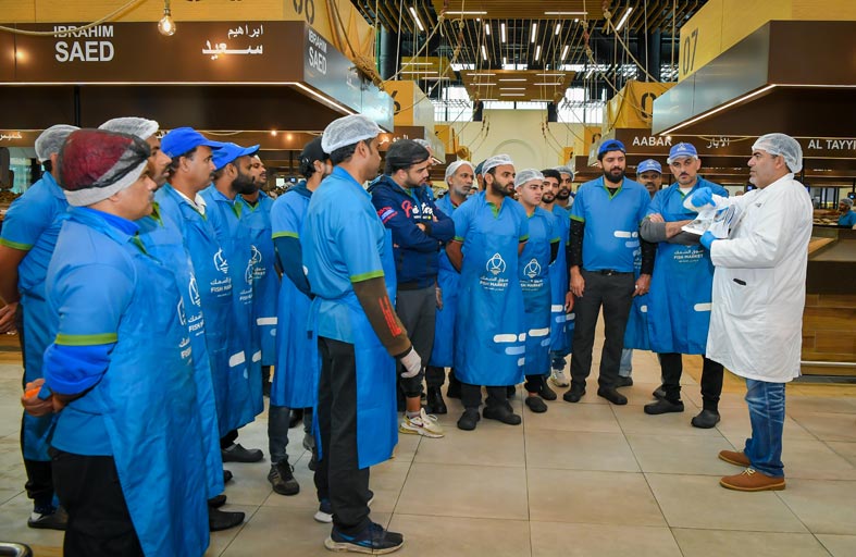 «الزراعة والسلامة الغذائية» تطلق حملة التوعية بشأن قرار حظر صيد وتسويق أسماك القابط والكوفر في موسم التكاثر 