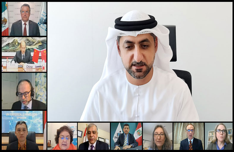 الإمارات تشارك في اجتماعات اللجنة الإحصائية الدولية للأمم المتحدة