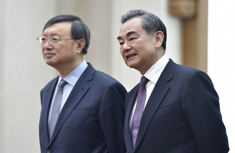 يانغ جيتشي ووانغ يي مهندسا الدبلوماسية الصينية