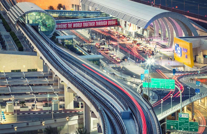 مطار دبي الدولي يستقبل 27.9 مليون مسافر خلال النصف الأول من 2022