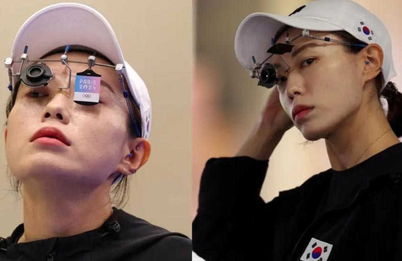 كورية متوجة بميدالية في الأولمبياد تتحول إلى «قاتلة محترفة»