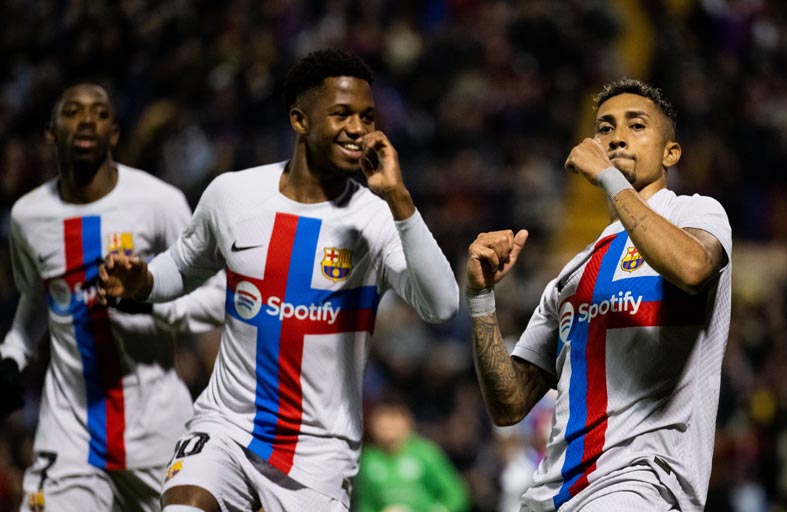  برشلونة يعاني أمام فريق مغمور لبلوغ دور الـ16 من الكأس