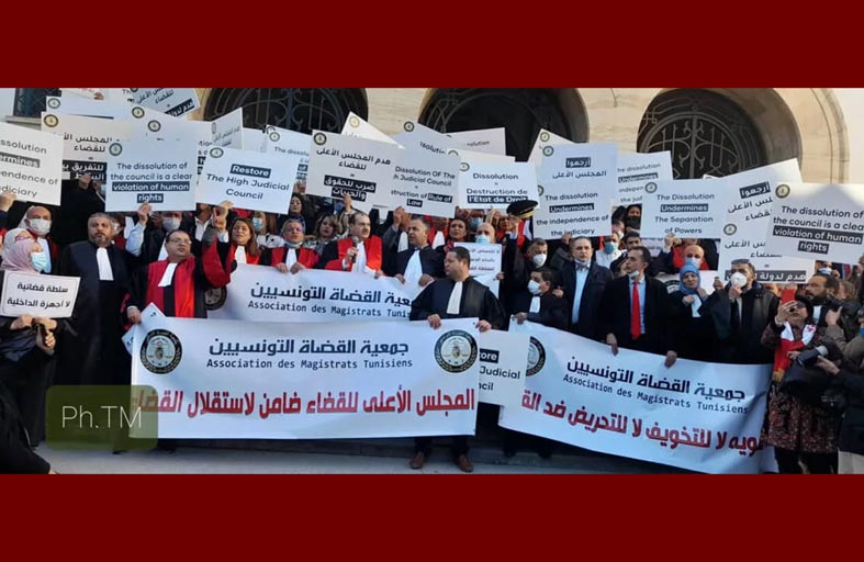 تونس: إحداث مجلس أعلى مؤقت للقضاء