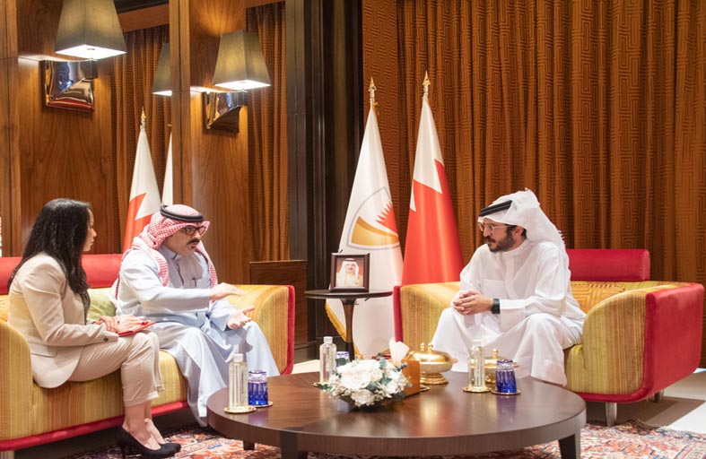 خالد بن حمد يدعو لتطوير الرياضة المدرسية  لكونها اللبنة الأولى لصناعة أبطال المستقبل 